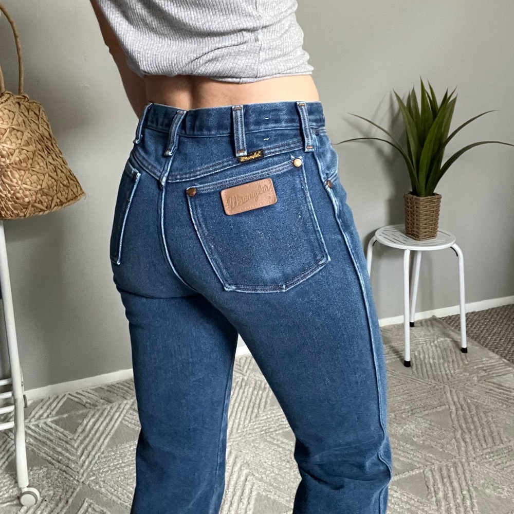 Vintage Wrangler straight leg jeans
